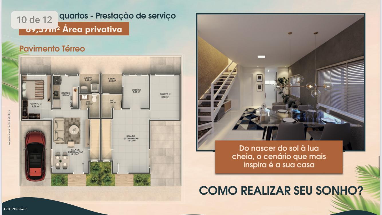 Casa, 2 quartos - Foto 8