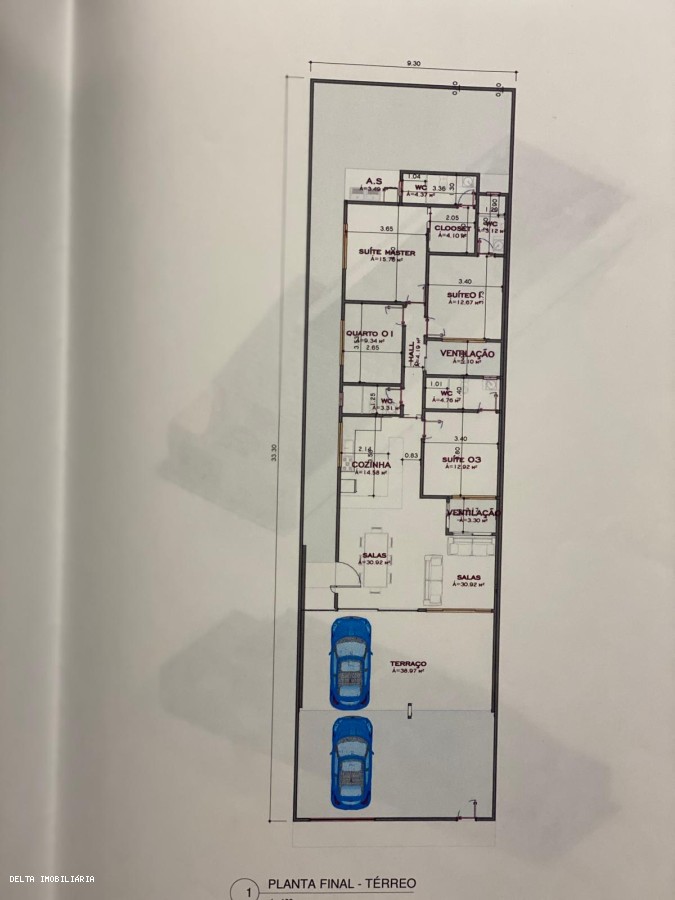 Casa à venda com 4 quartos, 248m² - Foto 15