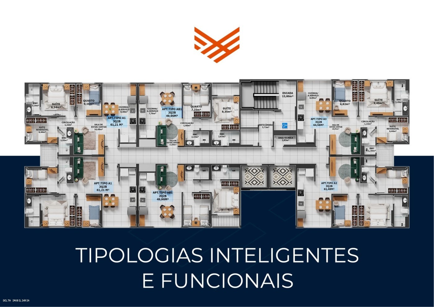 Apartamento, 3 quartos, 70 m² - Foto 6
