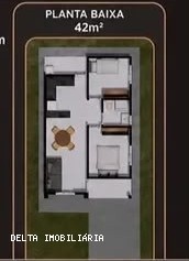 Casa, 2 quartos - Foto 2